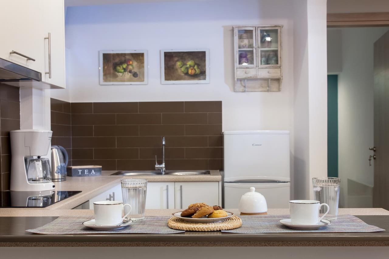 Acropolis Quiet Apartment เอเธนส์ ภายนอก รูปภาพ